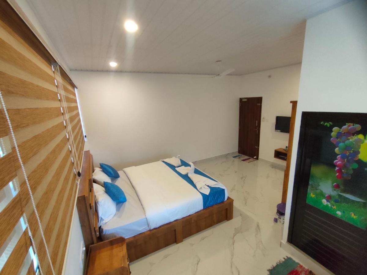 Villoonnickal Homestay Munnar Exteriér fotografie