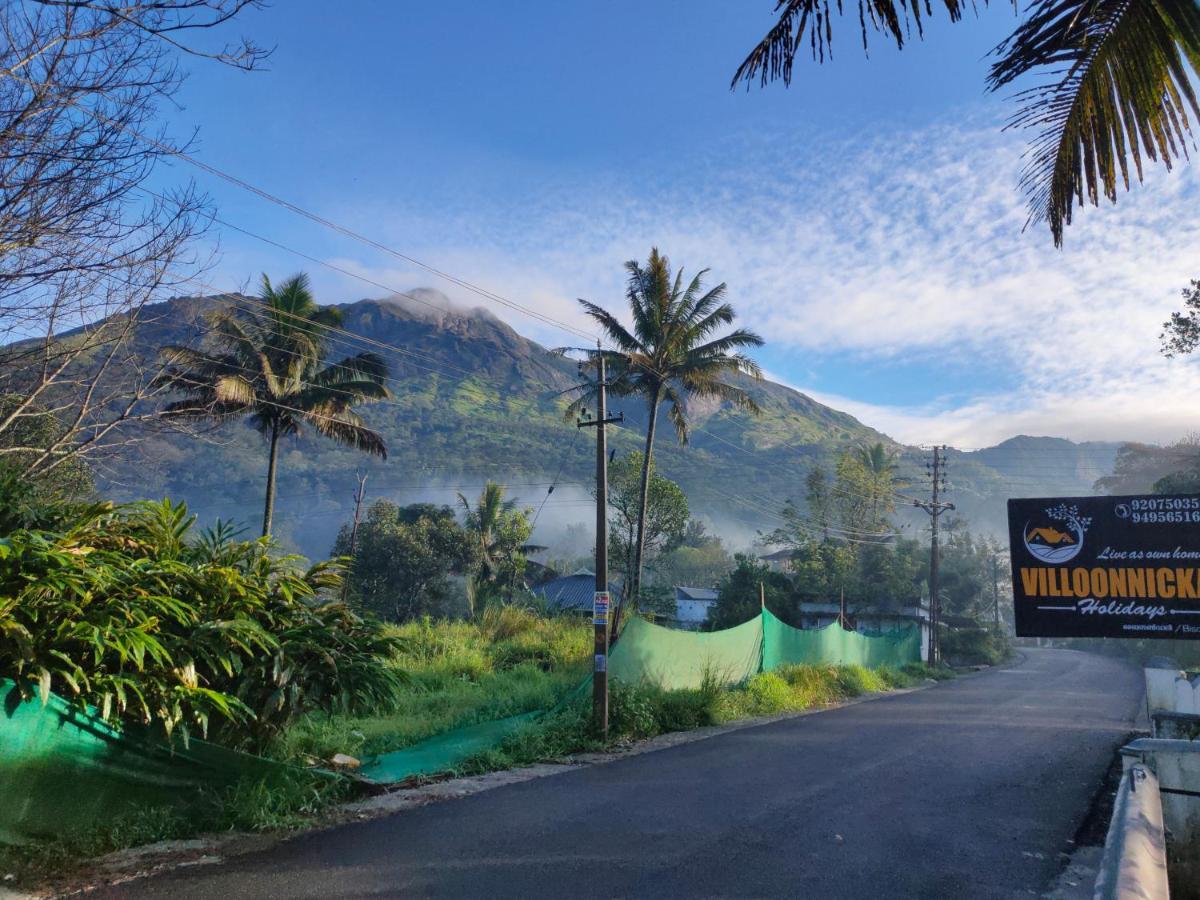 Villoonnickal Homestay Munnar Exteriér fotografie
