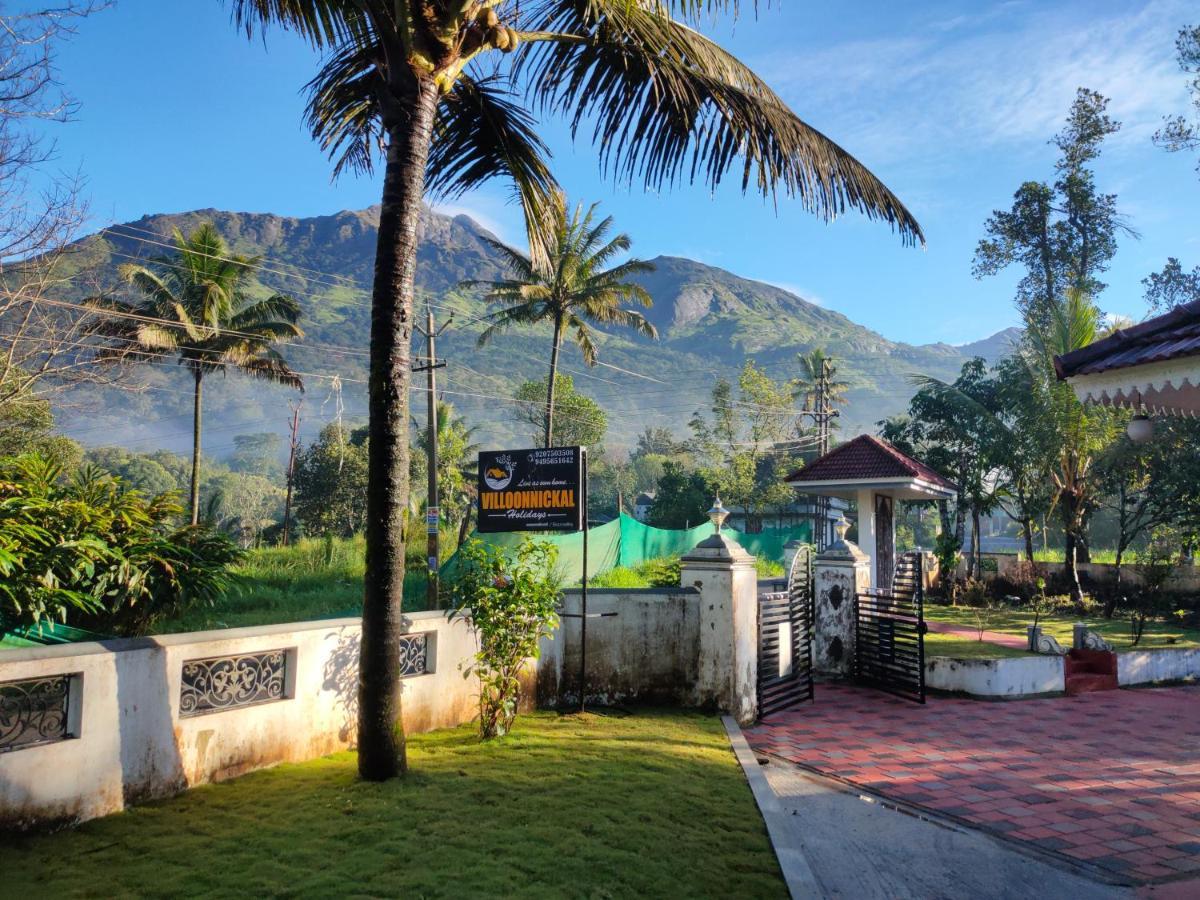 Villoonnickal Homestay Munnar Exteriér fotografie