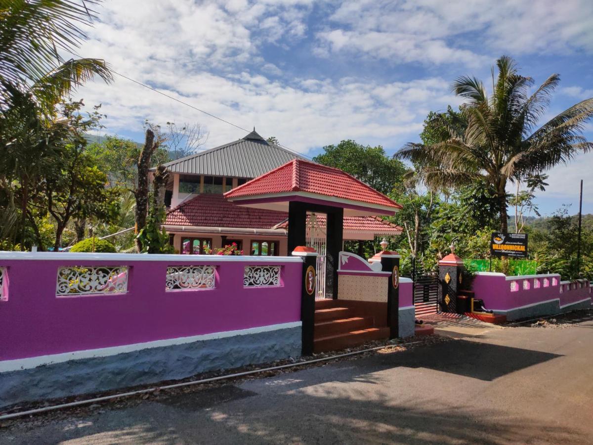 Villoonnickal Homestay Munnar Exteriér fotografie