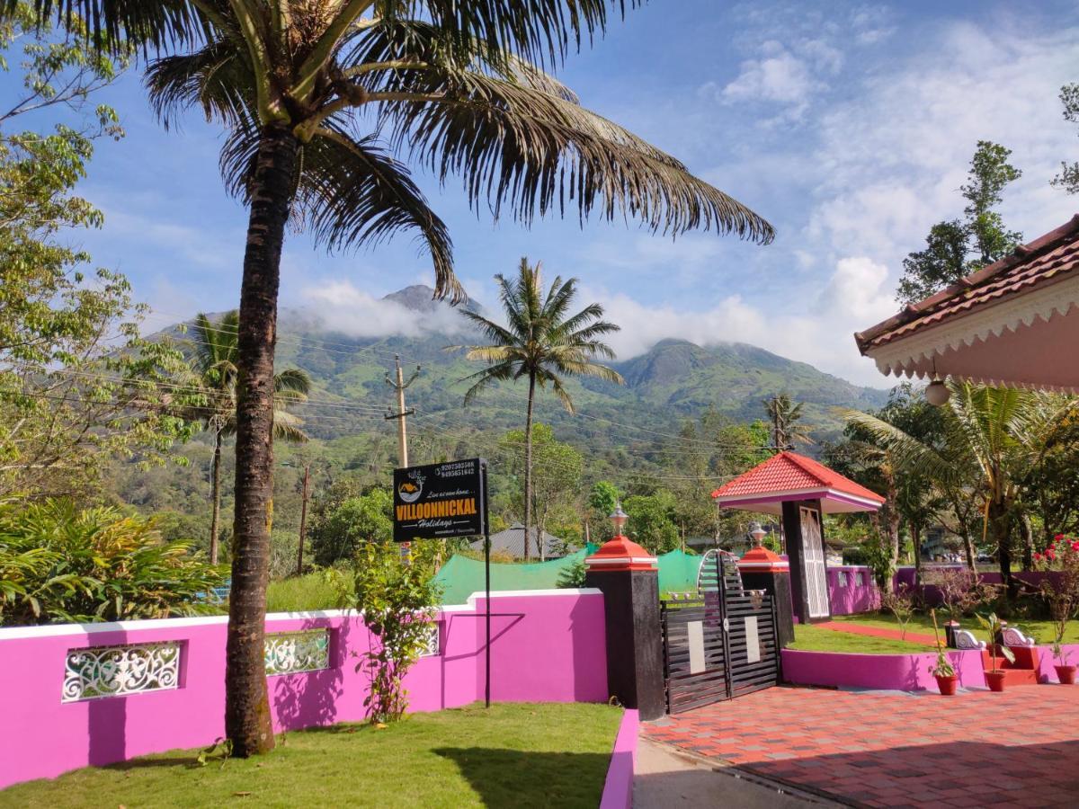 Villoonnickal Homestay Munnar Exteriér fotografie