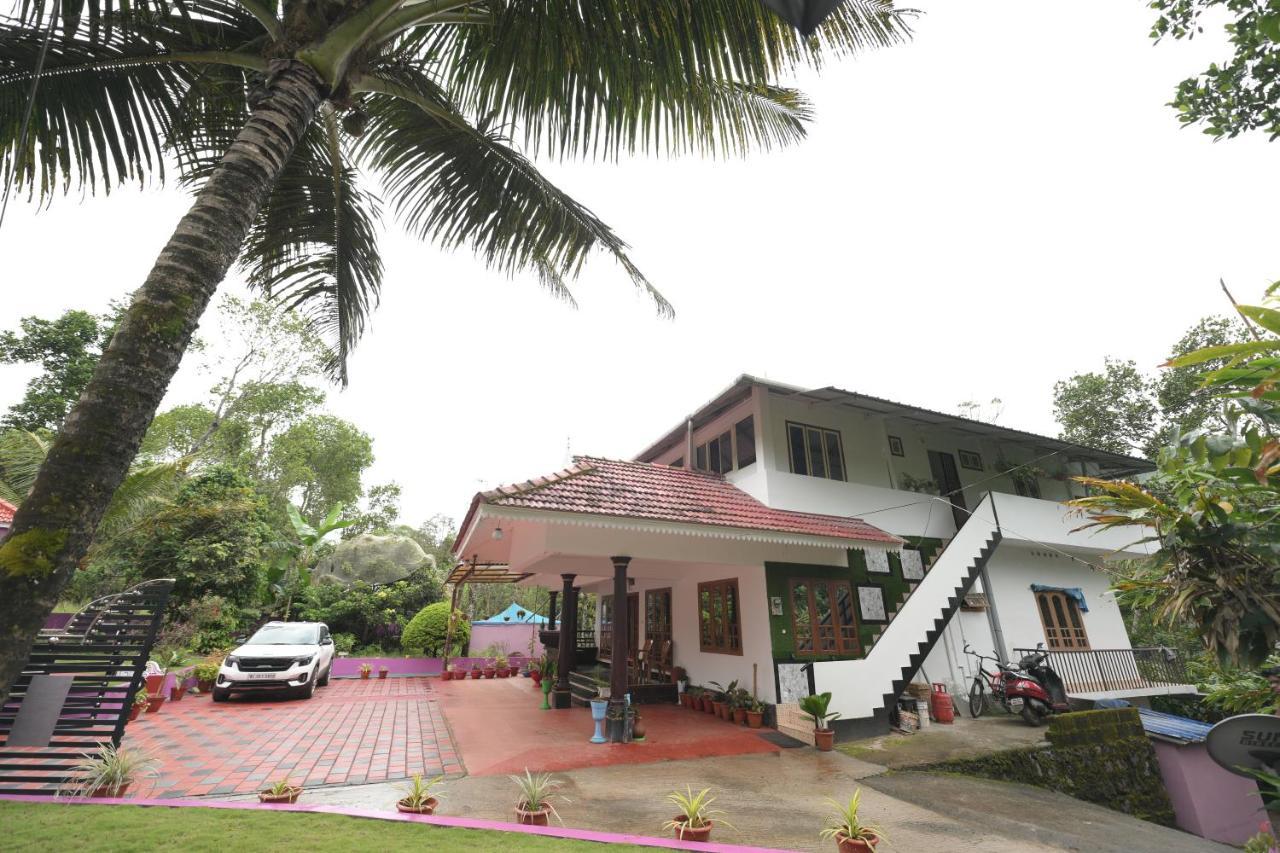 Villoonnickal Homestay Munnar Exteriér fotografie