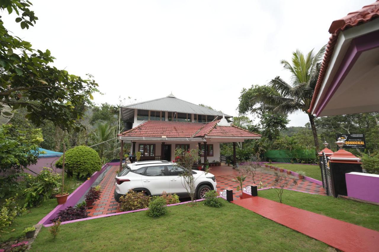 Villoonnickal Homestay Munnar Exteriér fotografie
