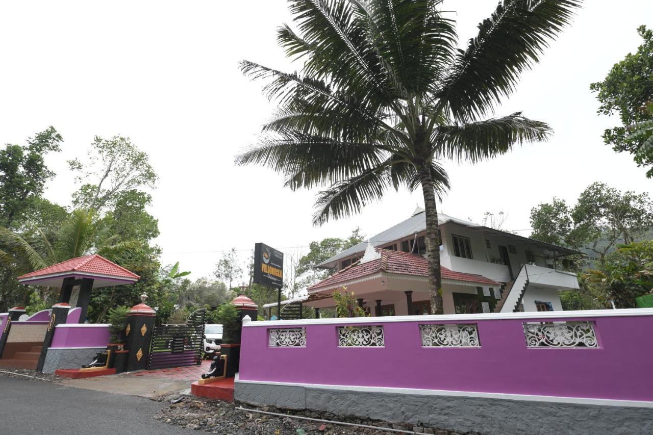 Villoonnickal Homestay Munnar Exteriér fotografie