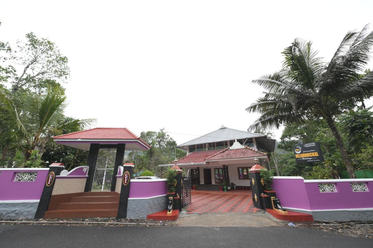 Villoonnickal Homestay Munnar Exteriér fotografie