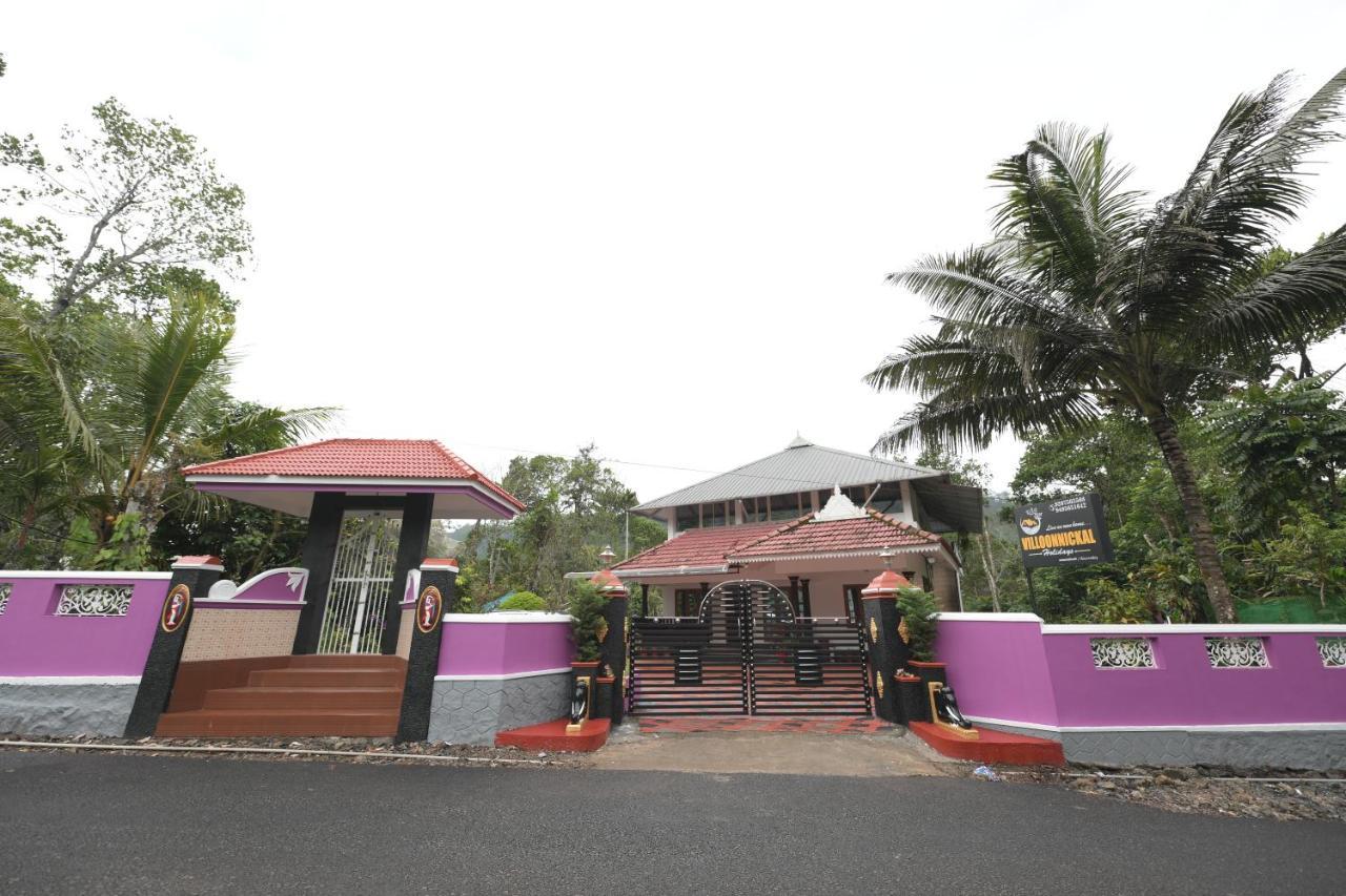 Villoonnickal Homestay Munnar Exteriér fotografie