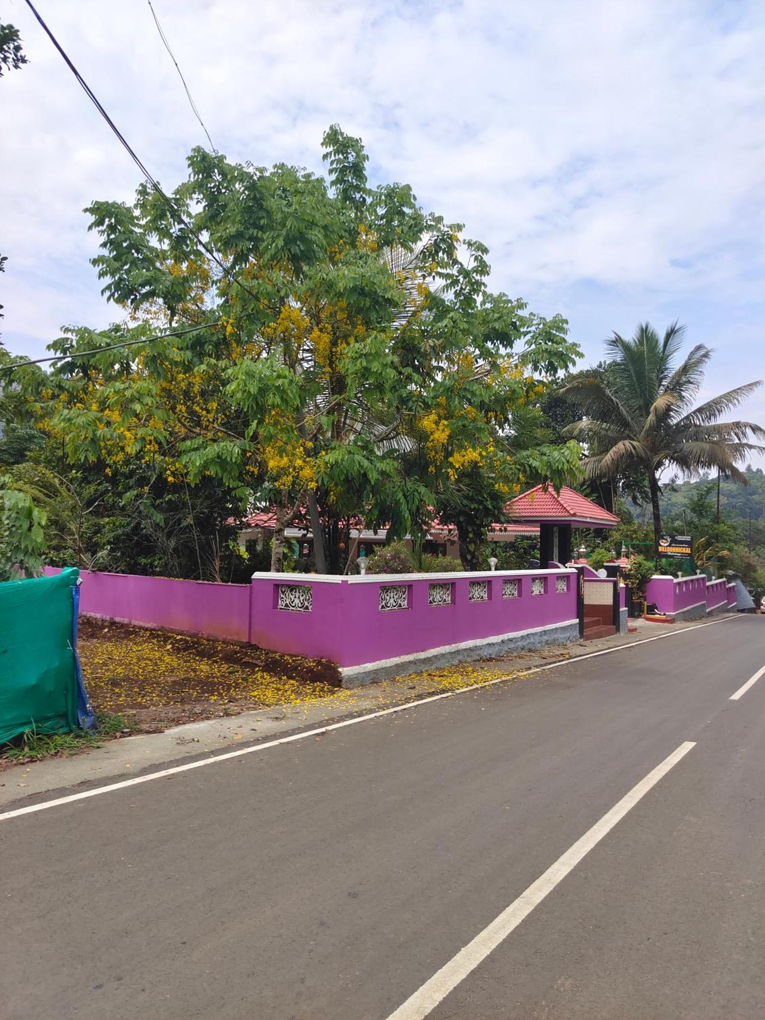 Villoonnickal Homestay Munnar Exteriér fotografie