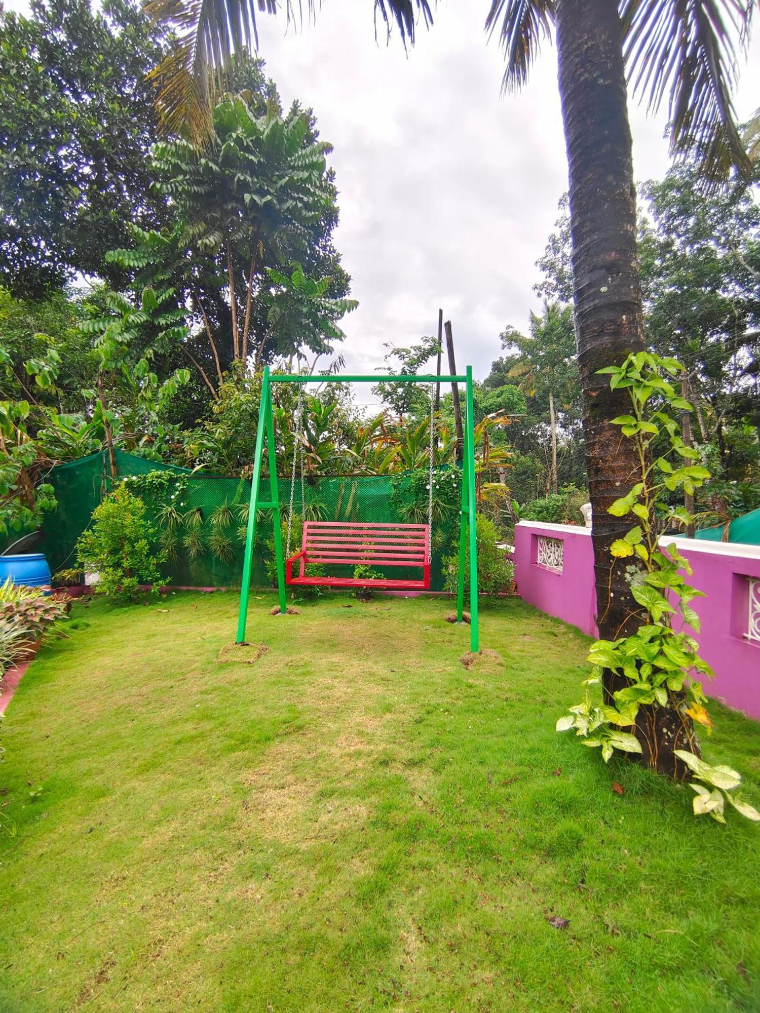 Villoonnickal Homestay Munnar Exteriér fotografie