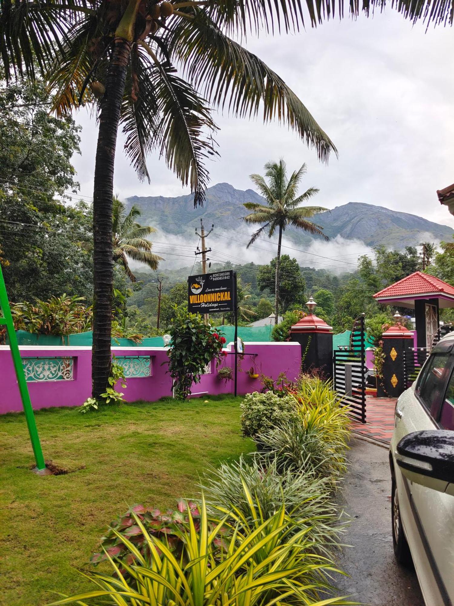 Villoonnickal Homestay Munnar Exteriér fotografie