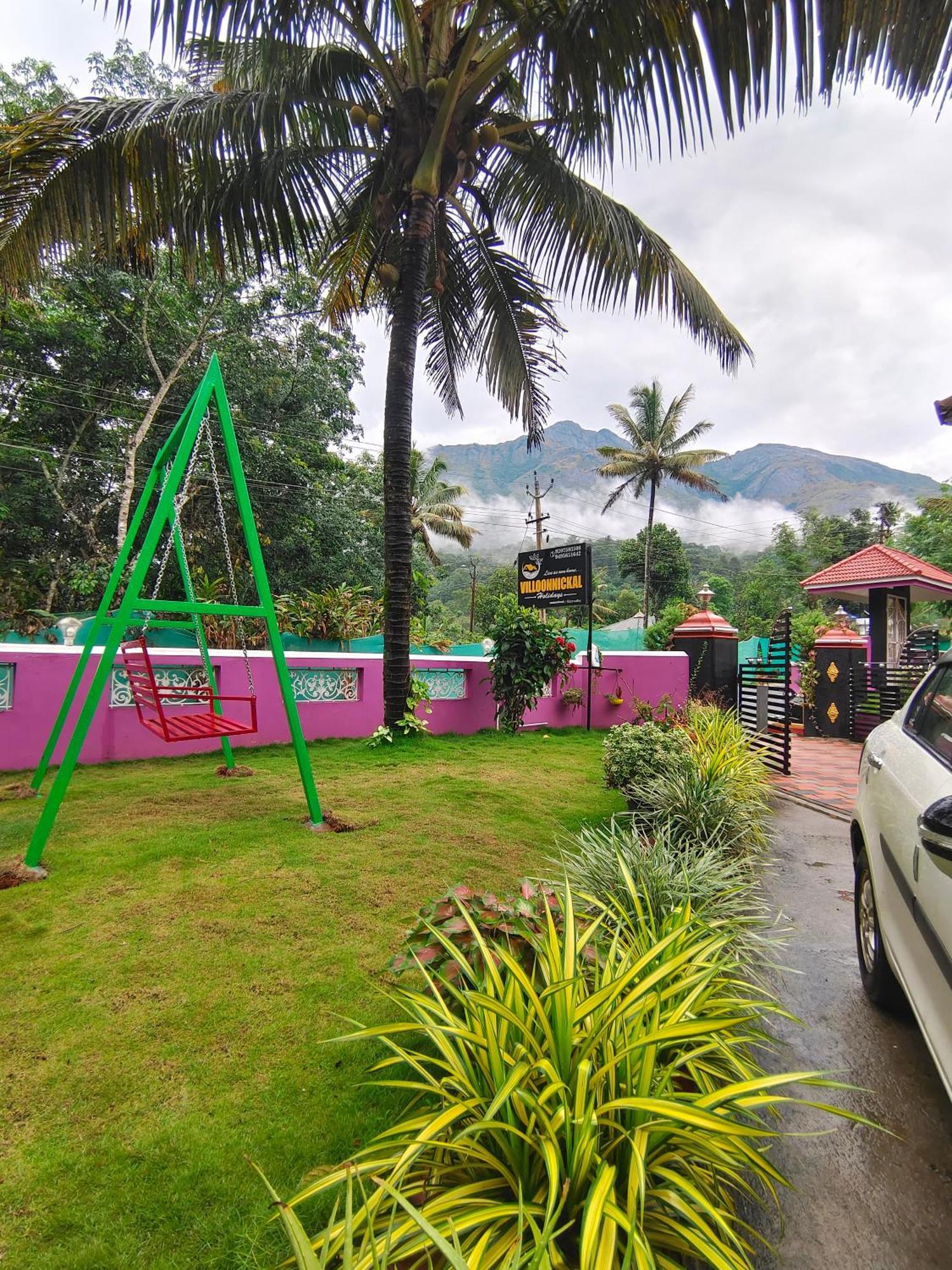 Villoonnickal Homestay Munnar Exteriér fotografie